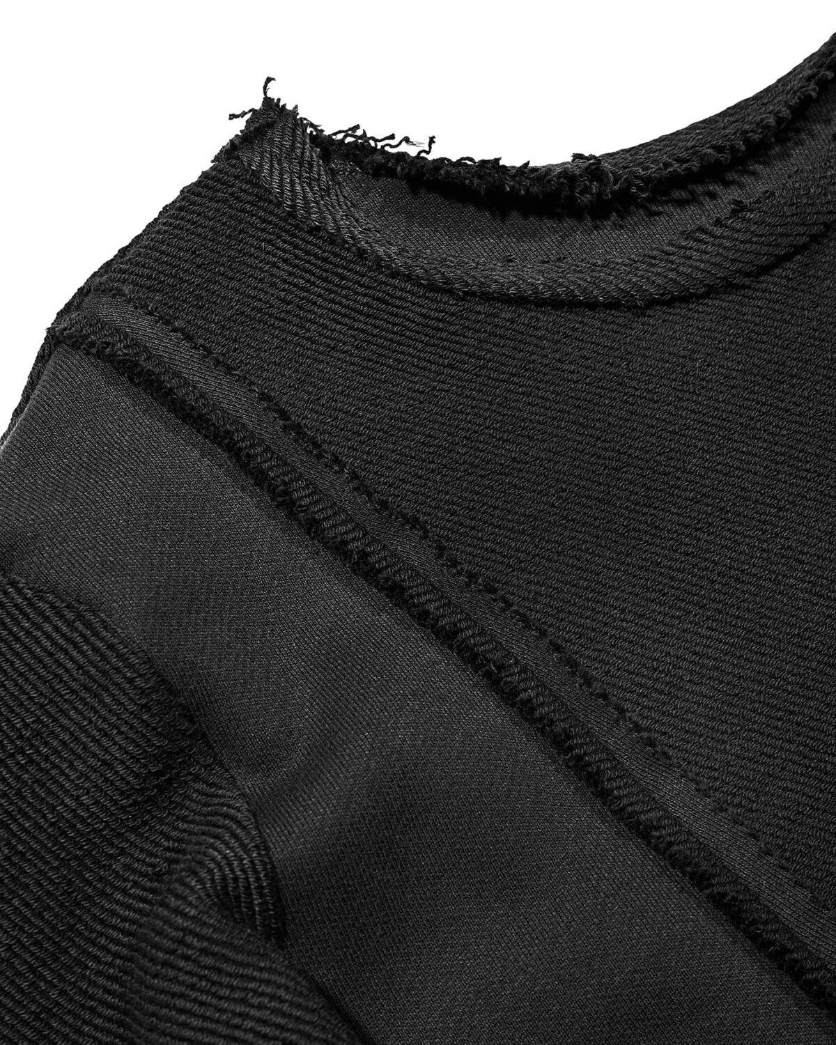Construct Reverse Knit Sweater