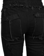 Denim Slim Fit Zip Cuff Pants