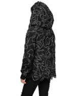 Fiber Bond Ashes Hooded Cardigan