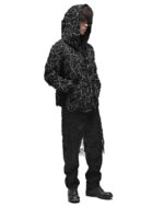 Fiber Bond Ashes Hooded Cardigan