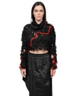 Fiber Bond Lava Path Sweater