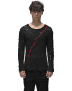 Fiber Bond Lava Path Sweater