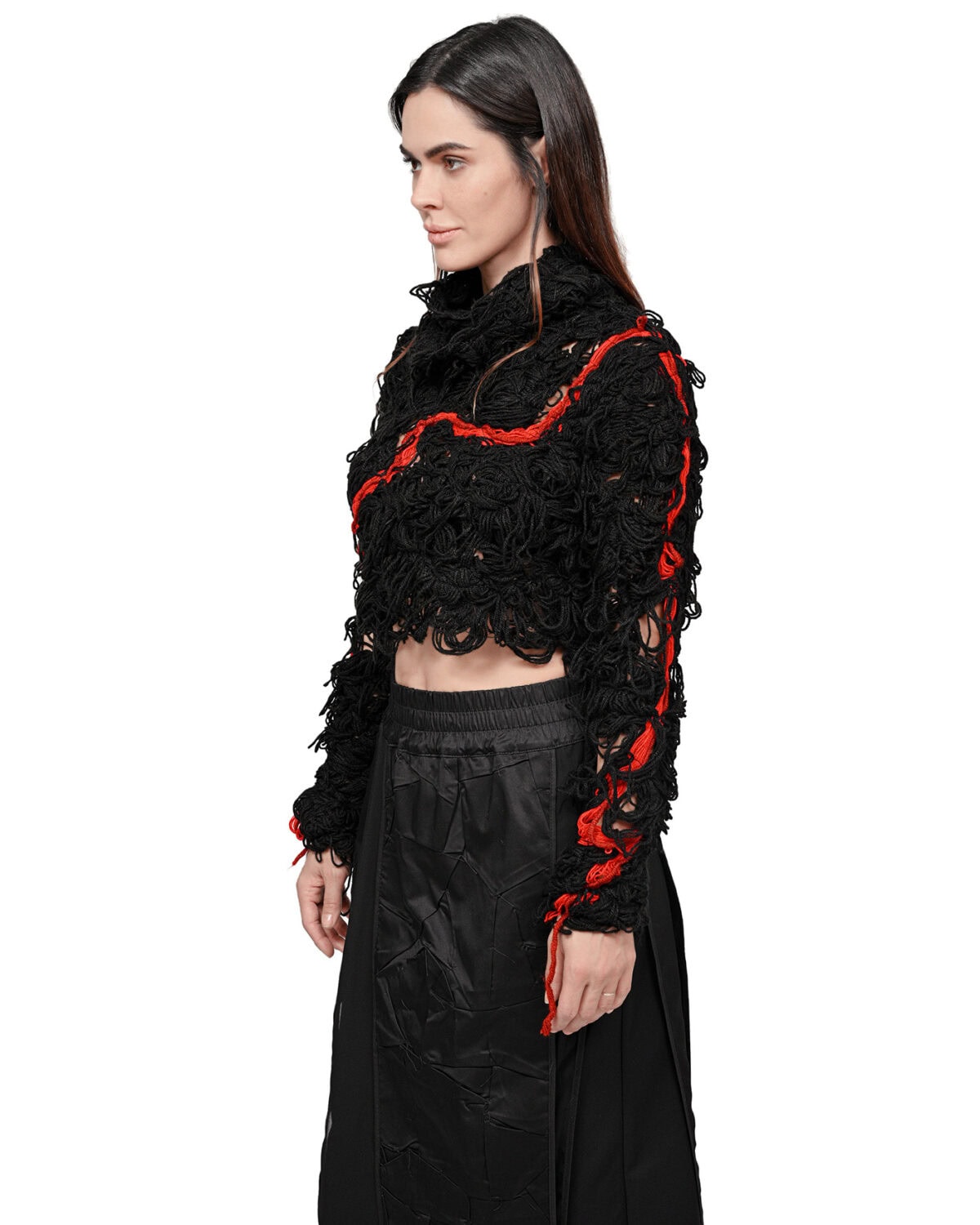 Fiber Bond Lava Path Sweater