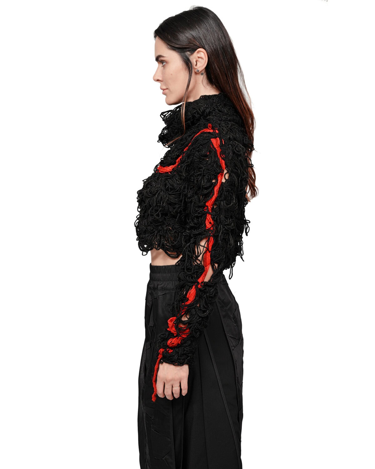 Fiber Bond Lava Path Sweater