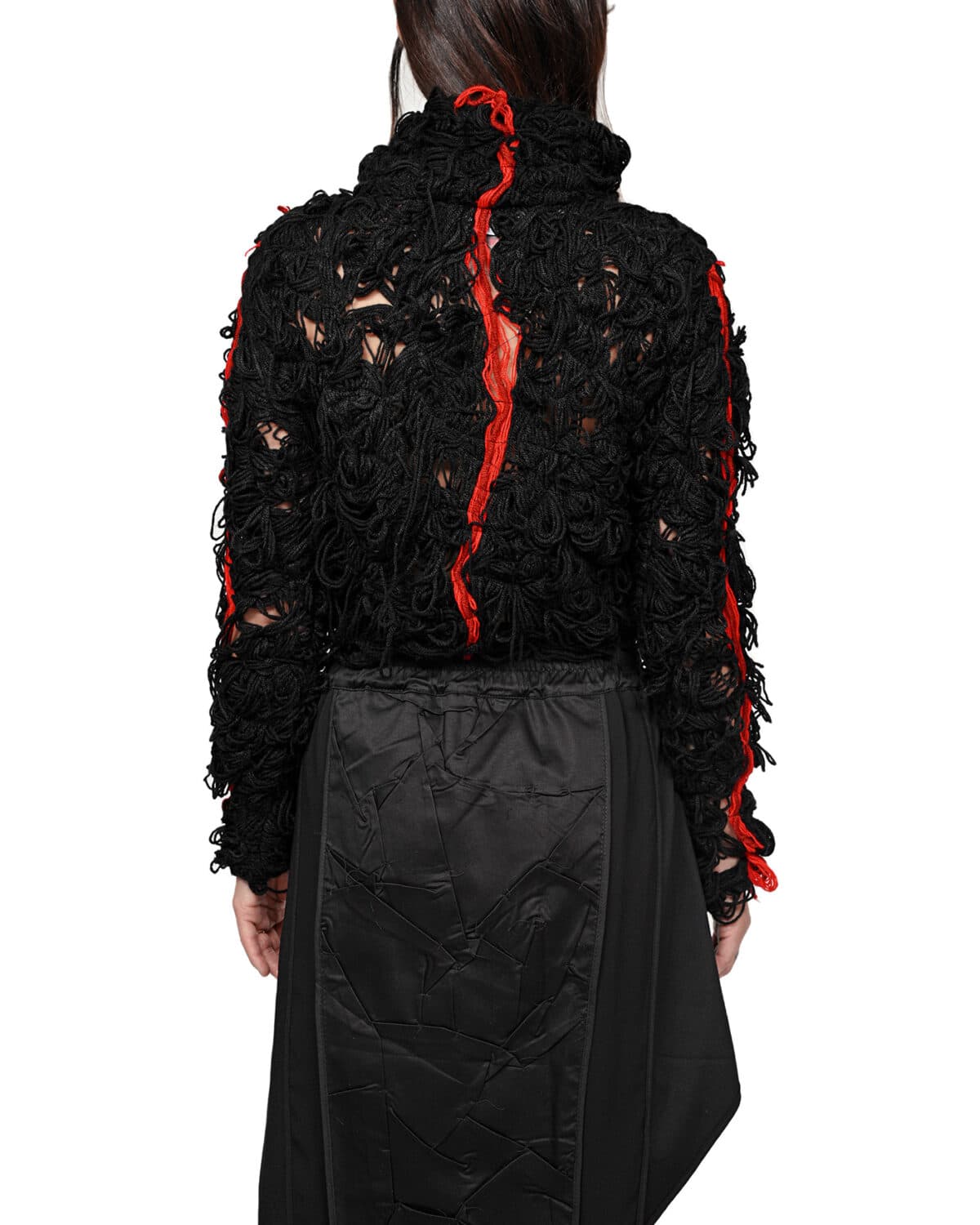 Fiber Bond Lava Path Sweater