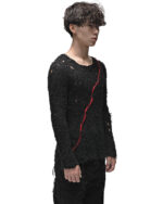 Fiber Bond Lava Path Sweater