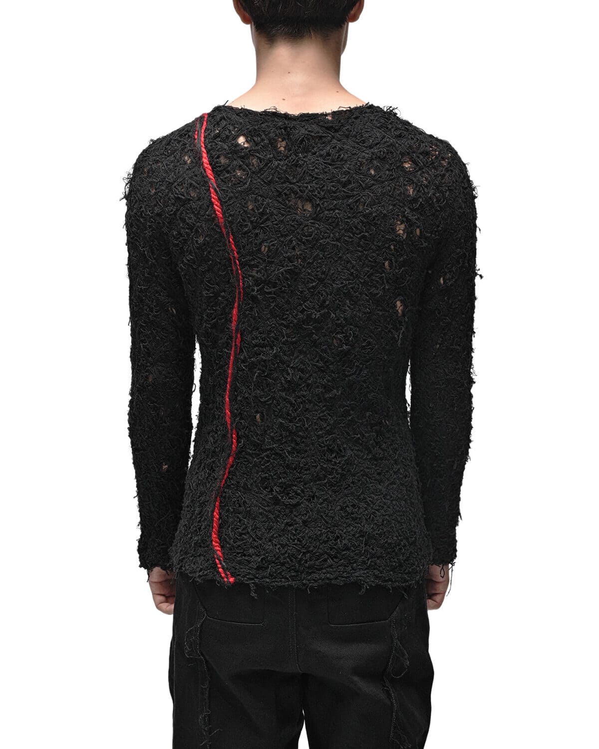 Fiber Bond Lava Path Sweater