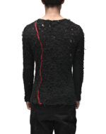 Fiber Bond Lava Path Sweater