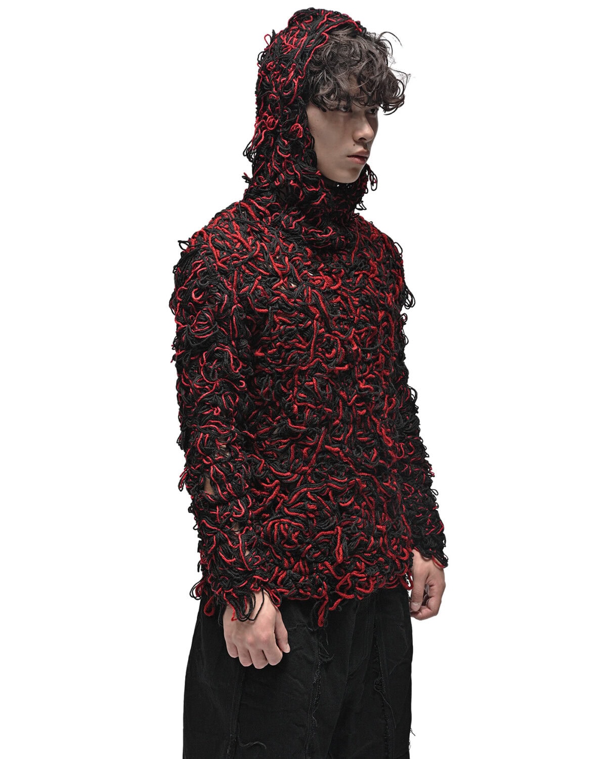 Fiber Bond Magma Hoodie