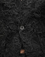 Fiber Bond Patchwork Denim Blazer