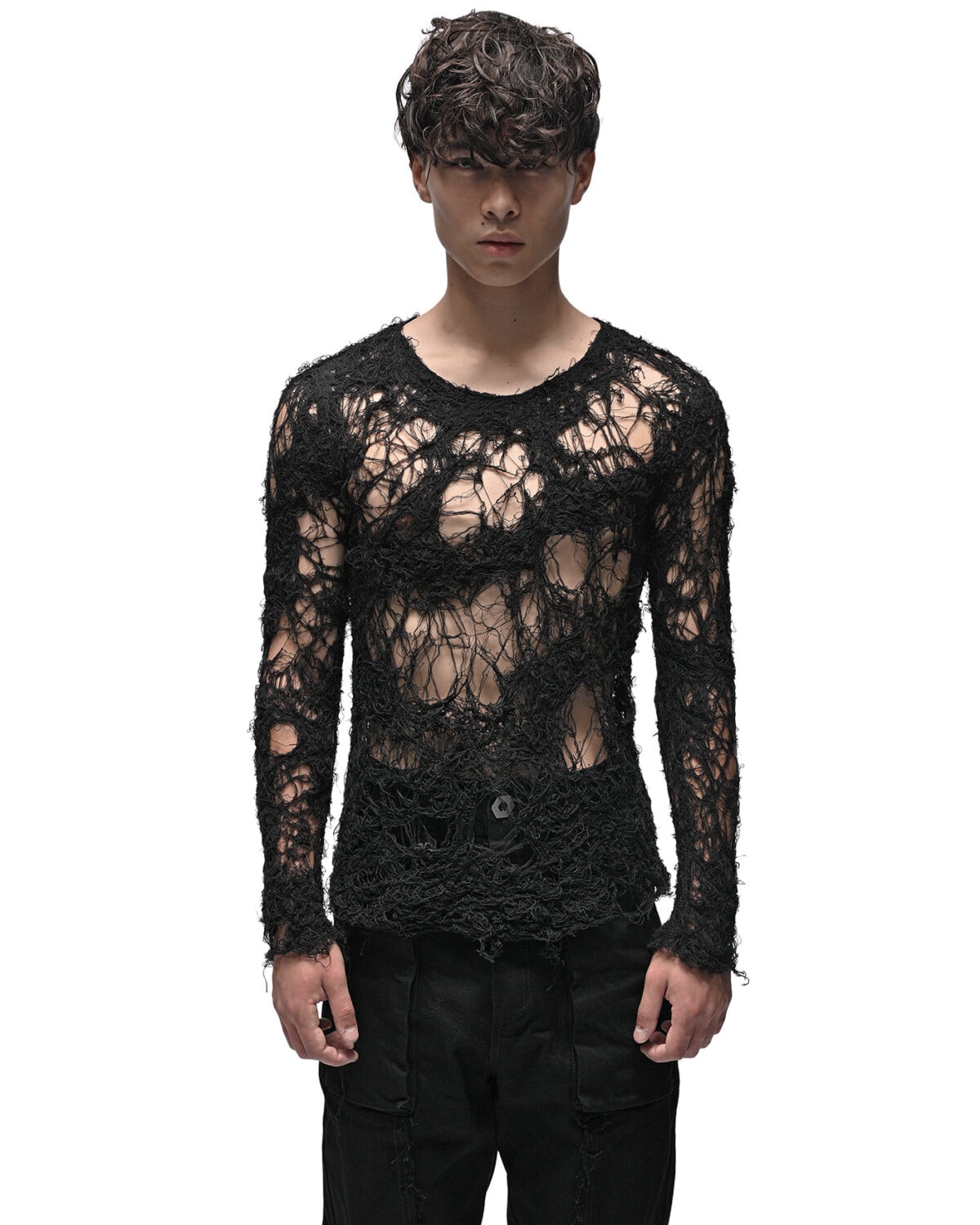 Fiber Bond Soft Sheer Sweater