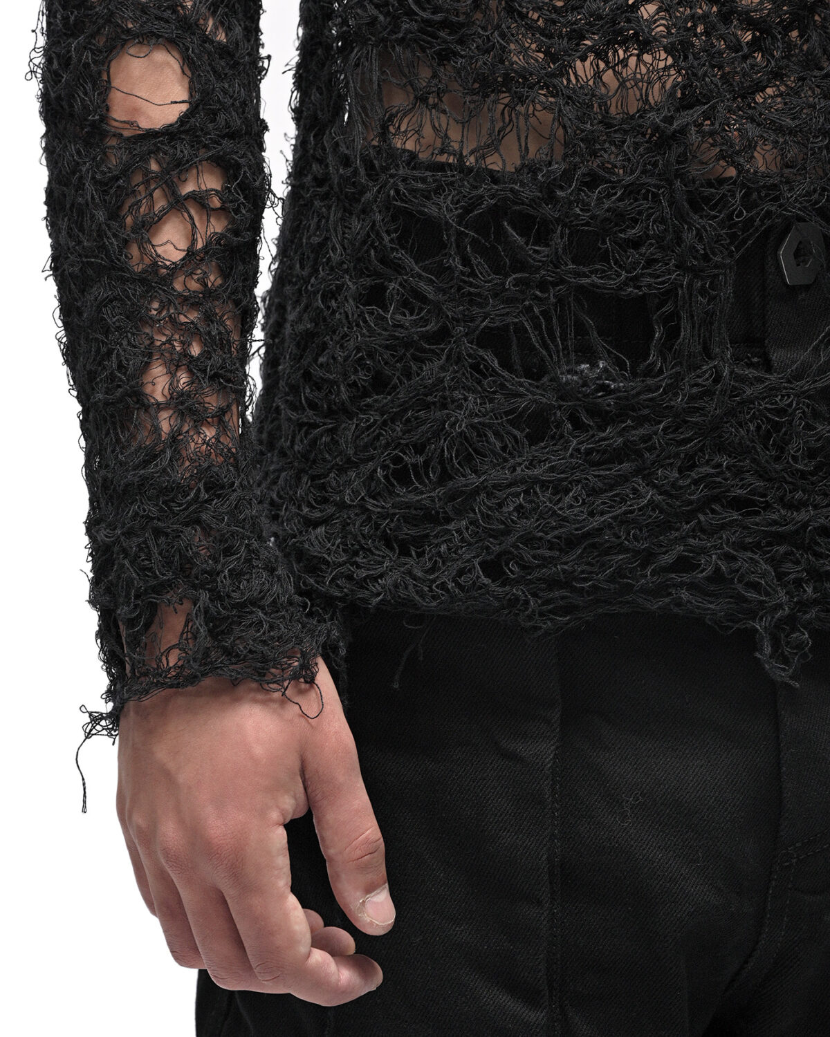 Fiber Bond Soft Sheer Sweater