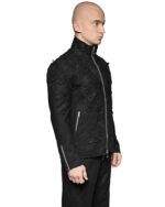 Grand Fiber Patch Wool Jacket