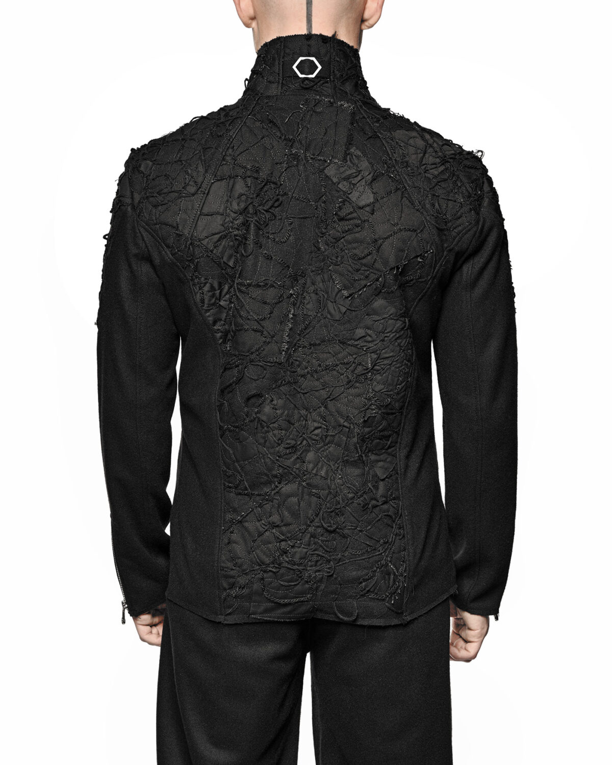 Grand Fiber Patch Wool Jacket