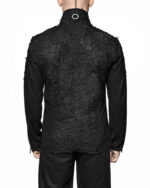 Grand Fiber Patch Wool Jacket