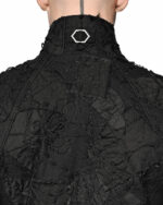 Grand Fiber Patch Wool Jacket