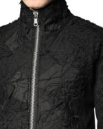 Grand Fiber Patch Wool Jacket