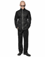 Wool Grand Zip Pants