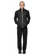 Grand Fiber Patch Wool Jacket