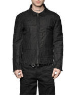 Linear Multi-Cut Split Jacket