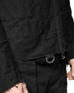 Linear Multi-Cut Split Jacket