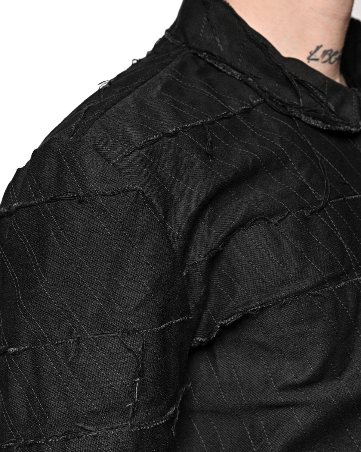 Linear Multi-Cut Split Jacket
