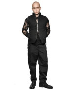 Ripstop Solid Cargo Pants