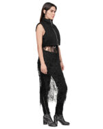 Linear Quilt Puffer Vest