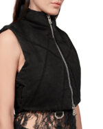 Linear Quilt Puffer Vest
