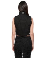 Linear Quilt Puffer Vest