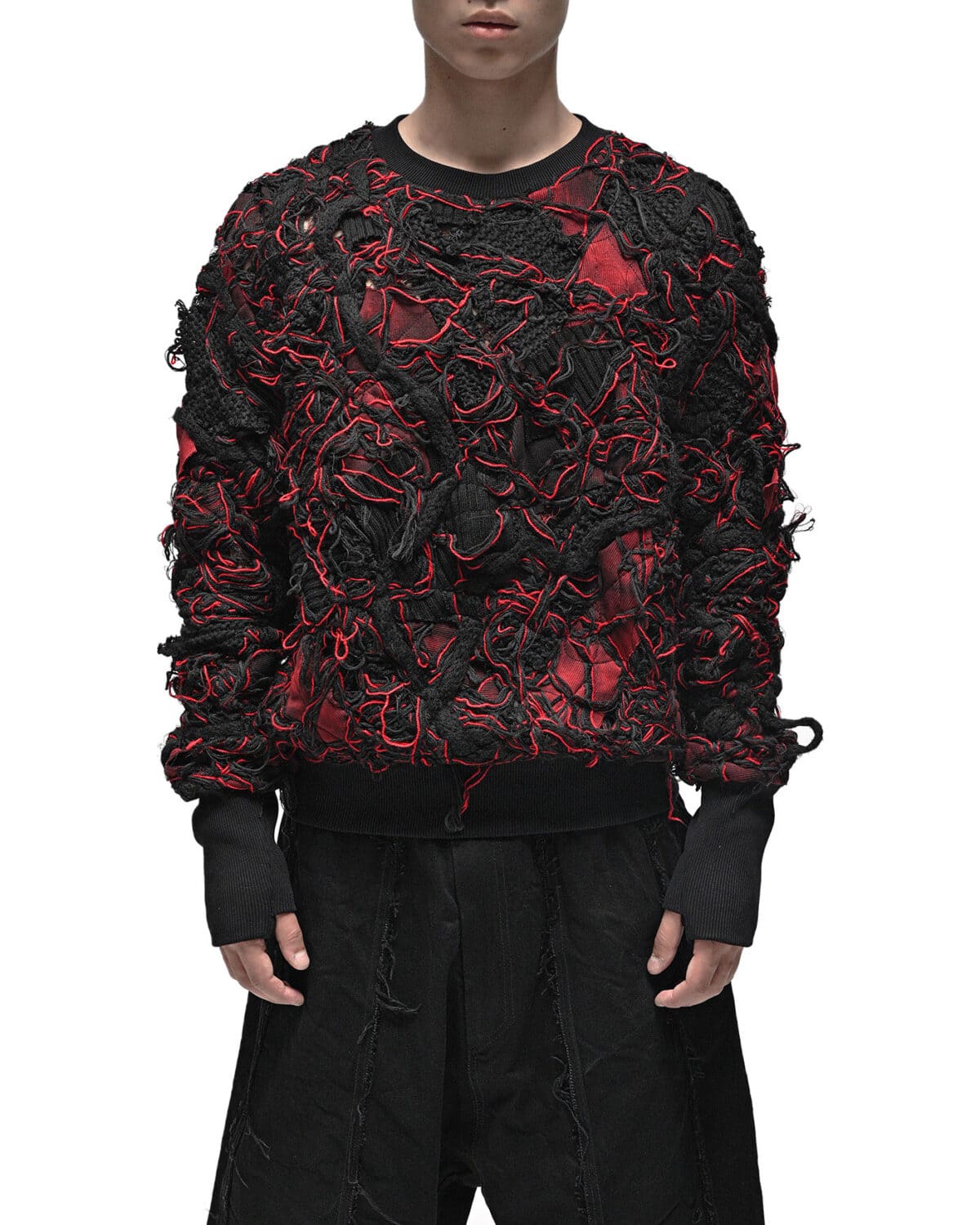 Pyro Fiber Bond Patch Sweater