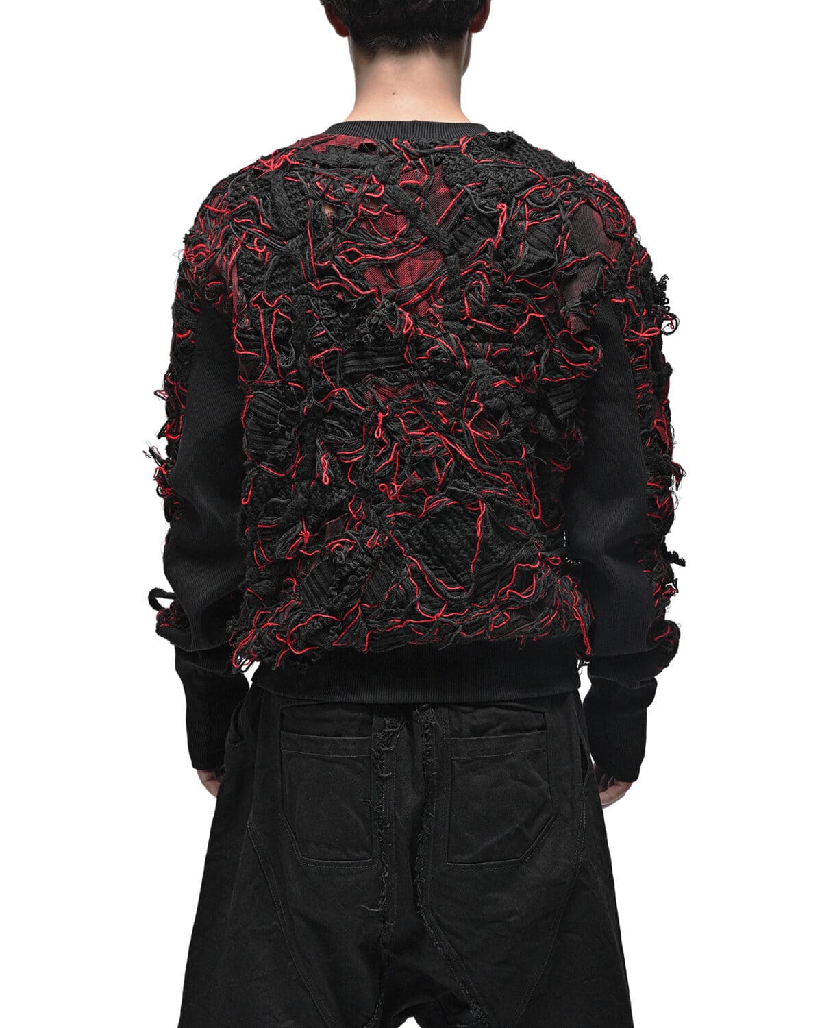 Pyro Fiber Bond Patch Sweater