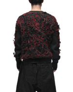 Pyro Fiber Bond Patch Sweater