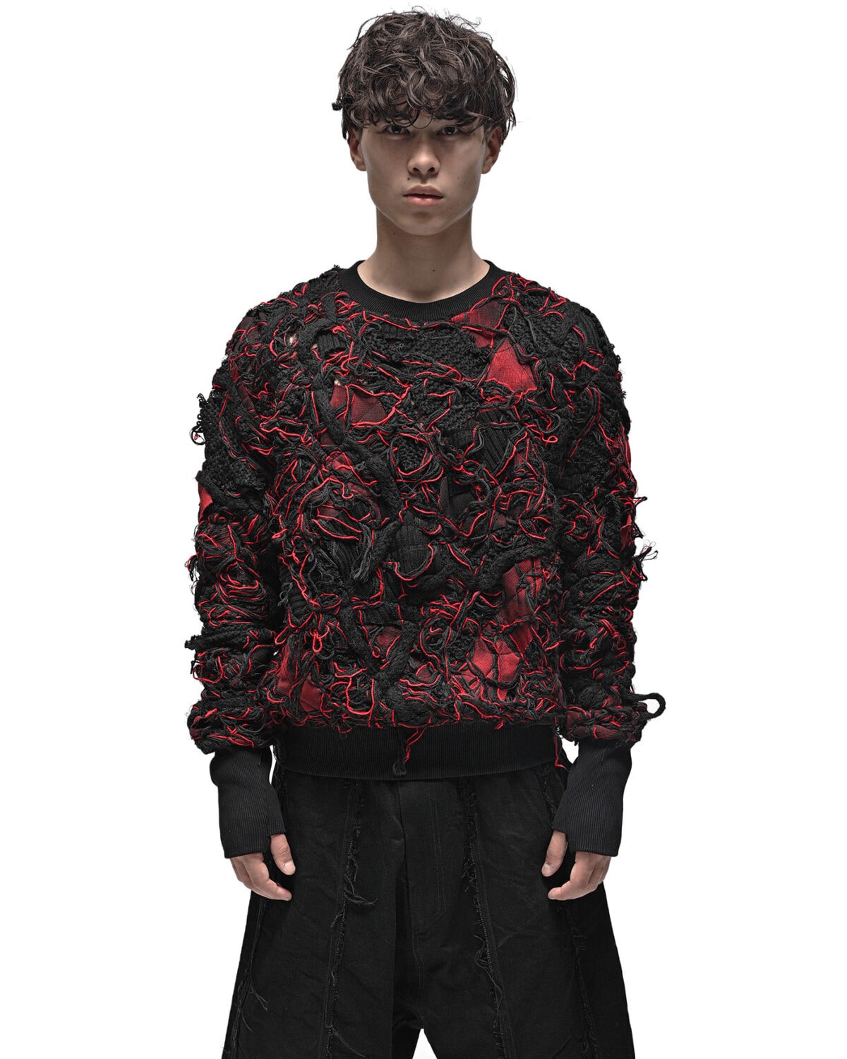 Pyro Fiber Bond Patch Sweater