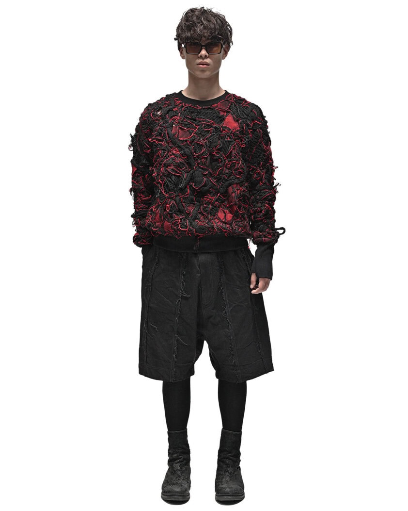 Pyro Fiber Bond Patch Sweater