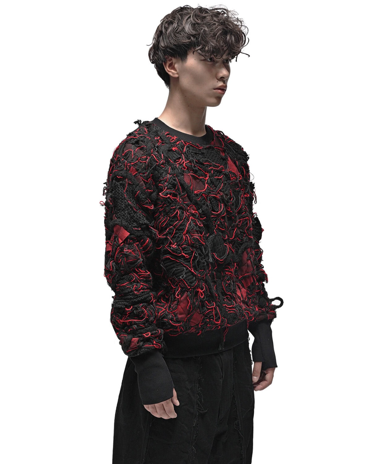 Pyro Fiber Bond Patch Sweater