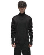 Rib Knit Construct Turtleneck