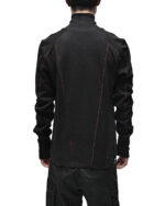 Rib Knit Construct Turtleneck