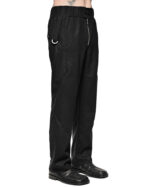 Wool Grand Zip Pants