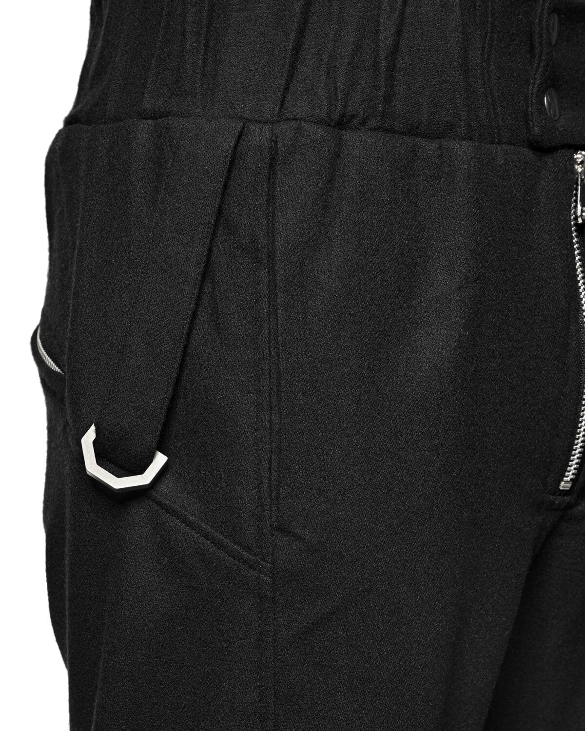 Wool Grand Zip Pants