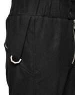 Wool Grand Zip Pants