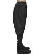 Multi-Cut Denim Washed Construct Shorts