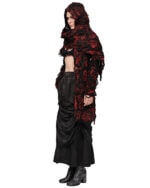 Raw Silk Layers Adjust Skirt