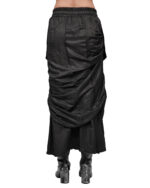 Raw Silk Layers Adjust Skirt