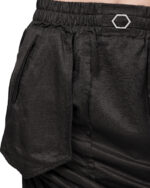 Raw Silk Layers Adjust Skirt