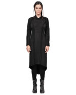 Reverse Edge Construct Knit Dress