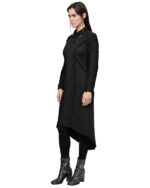 Reverse Edge Construct Knit Dress