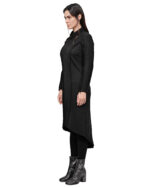 Reverse Edge Construct Knit Dress