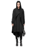 Reverse Edge Construct Knit Dress