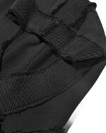 Reverse Edge Hood Buckle Cardigan